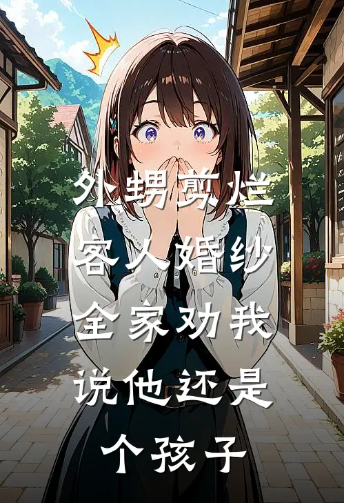 外甥剪烂客人婚纱,全家劝我说他还是个孩子了