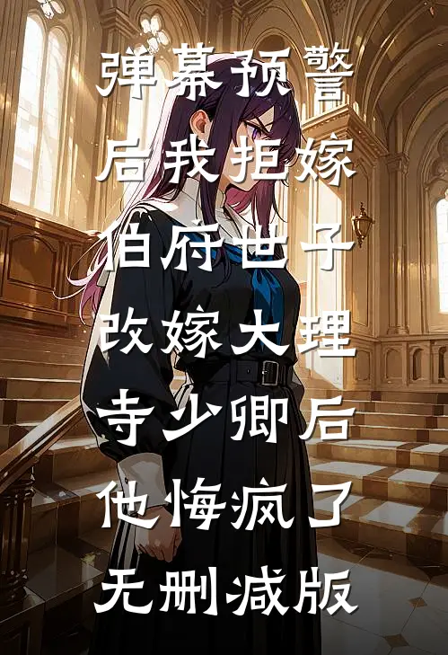 弹幕预警后我拒嫁伯府世子，改嫁大理寺少卿后他悔疯了无删减版