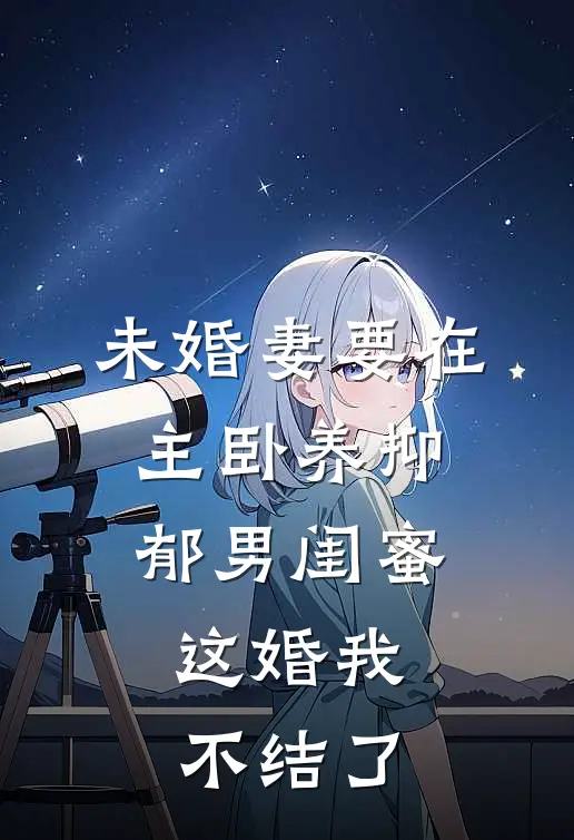未婚妻要在主卧养抑郁男闺蜜,这婚我不结了吗