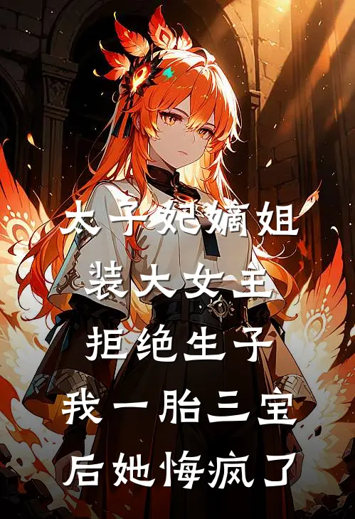 太子妃嫡姐装大女主拒绝生子，我一胎三宝后她悔疯了
