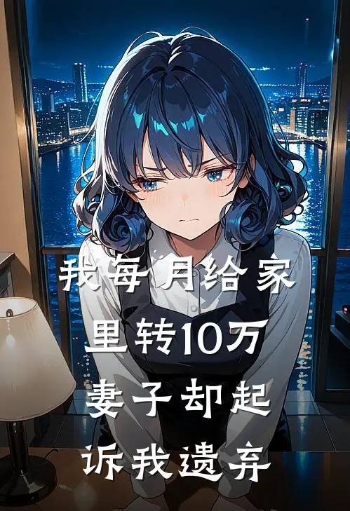 我每月给家里转10万,妻子却起诉我遗弃的孩子