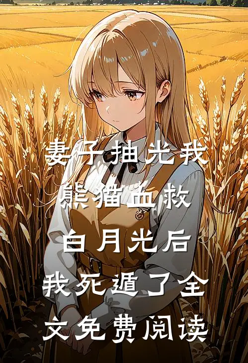 妻子抽光我熊猫血救白月光后，我死遁了全文免费阅读