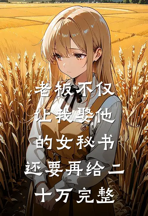 老板不仅让我娶他的女秘书，还要再给二十万完整
