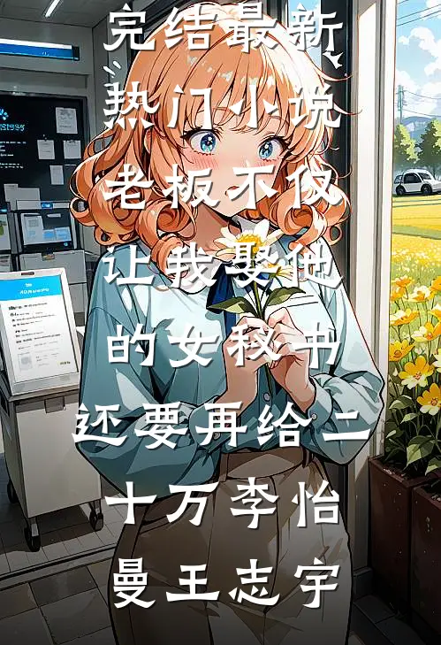 老板不仅让我娶他的女秘书，还要再给二十万(李怡曼王志宇)小说免费完结_最新热门小说老板不仅让我娶他的女秘书，还要再给二十万李怡曼王志宇