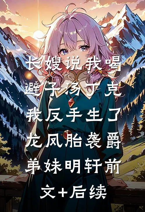 长嫂说我喝避子汤丁克，我反手生了龙凤胎袭爵弟妹明轩前文+后续