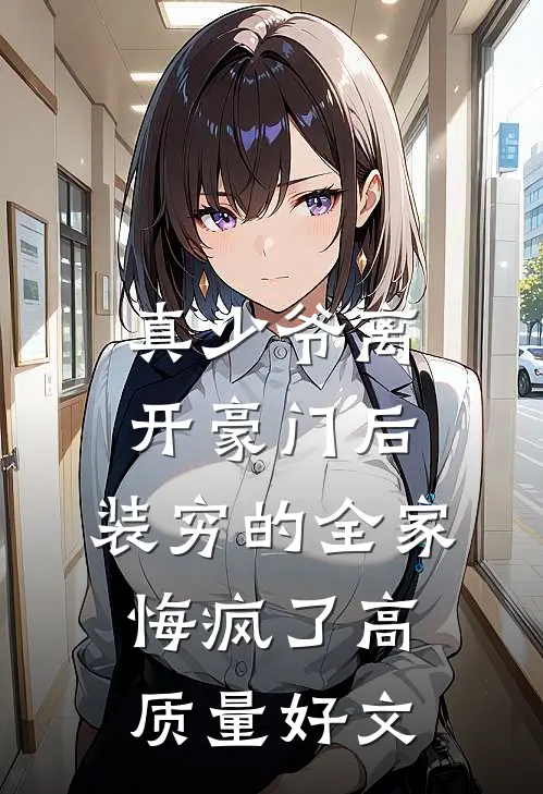 真少爷离开豪门后，装穷的全家悔疯了高质量好文
