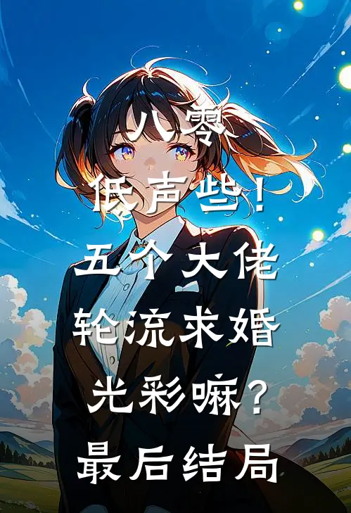 八零：低声些！五个大佬轮流求婚光彩嘛？最后结局