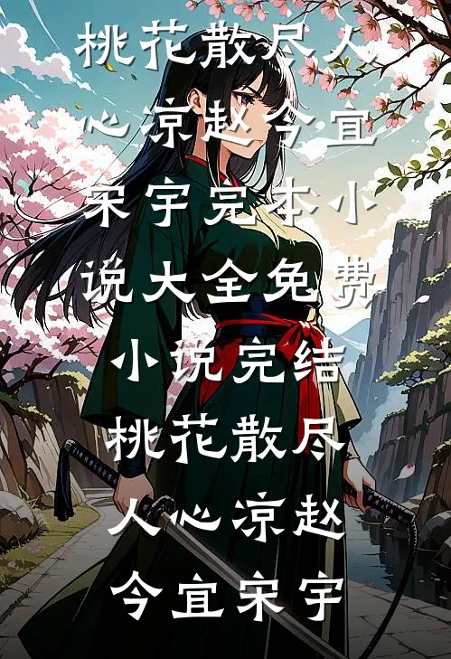桃花散尽人心凉(赵今宜宋宇)完本小说大全_免费小说完结桃花散尽人心凉(赵今宜宋宇)