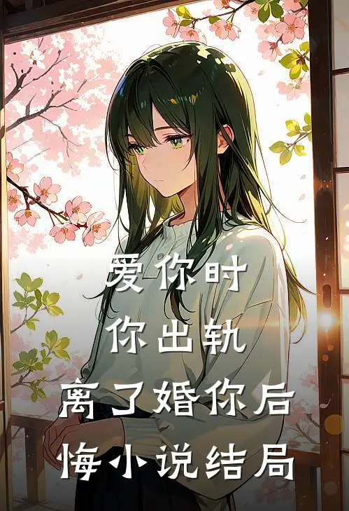 爱你时你出轨，离了婚你后悔小说结局