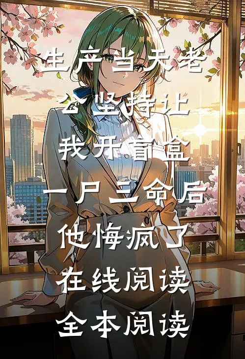 生产当天老公坚持让我开盲盒，一尸三命后他悔疯了在线阅读全本阅读