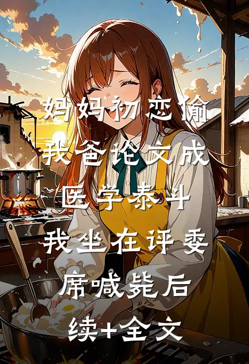 妈妈初恋偷我爸论文成医学泰斗，我坐在评委席喊毙后续+全文