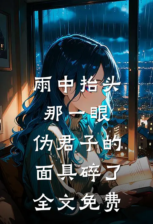 雨中抬头那一眼，伪君子的面具碎了全文免费