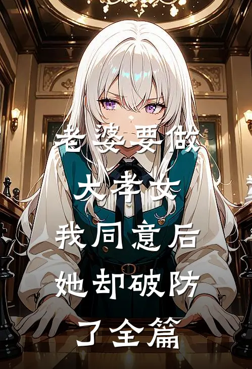 老婆要做大孝女，我同意后，她却破防了全篇