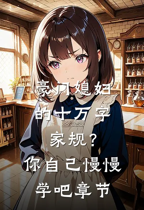 豪门媳妇的十万字家规？你自己慢慢学吧章节