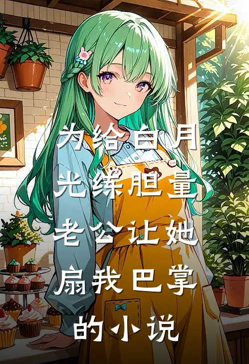 为给白月光练胆量，老公让她扇我巴掌的小说