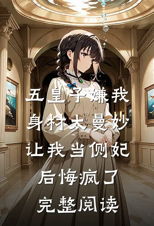 五皇子嫌我身材太曼妙，让我当侧妃后悔疯了完整阅读