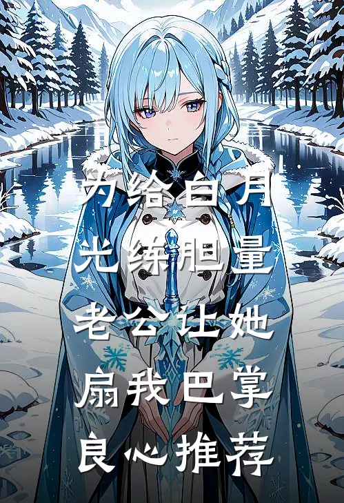 为给白月光练胆量，老公让她扇我巴掌良心推荐