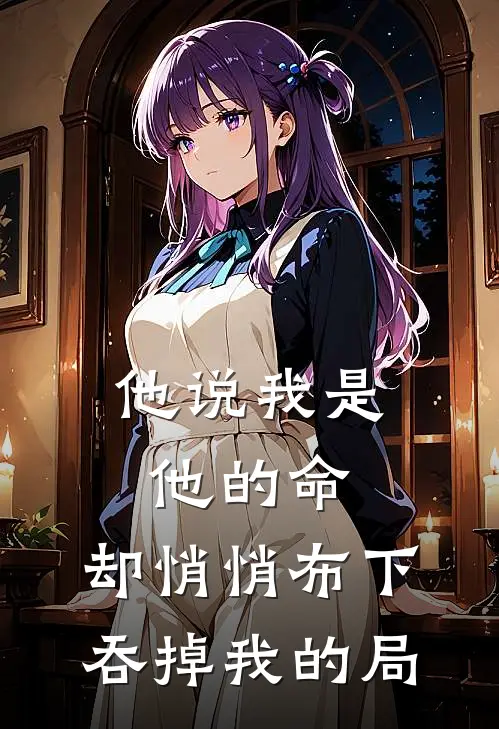 他说我是他的命,却悄悄布下吞掉我的局面