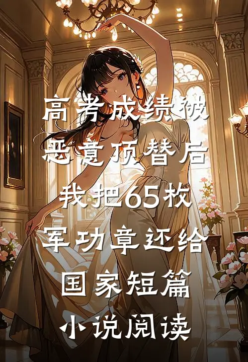 高考成绩被恶意顶替后，我把65枚军功章还给国家短篇小说阅读