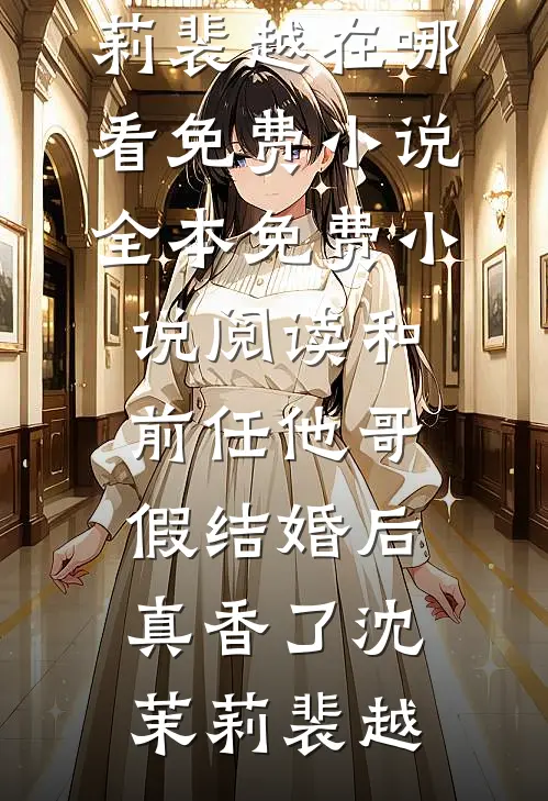和前任他哥假结婚后，真香了沈茉莉裴越在哪看免费小说_全本免费小说阅读和前任他哥假结婚后，真香了沈茉莉裴越