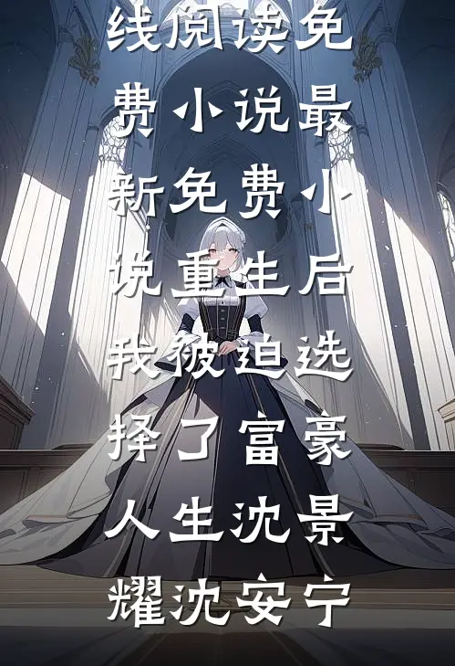 重生后，我被迫选择了富豪人生沈景耀沈安宁在线阅读免费小说_最新免费小说重生后，我被迫选择了富豪人生沈景耀沈安宁