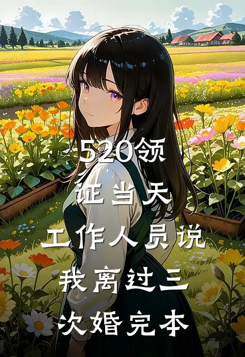 520领证当天，工作人员说我离过三次婚完本