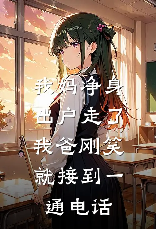 我妈净身出户走了，我爸刚笑就接到一通电话