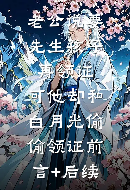老公说要先生孩子再领证，可他却和白月光偷偷领证前言+后续