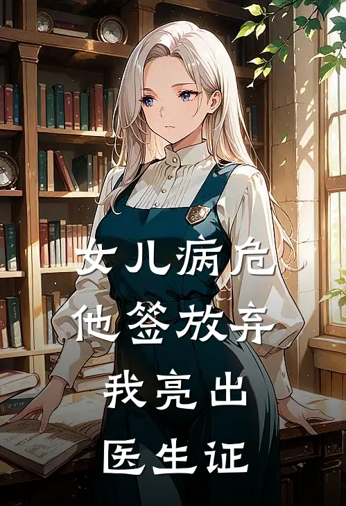 女儿病危他签放弃，我亮出医生证