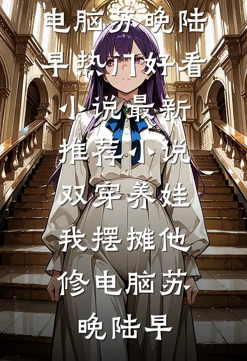 双穿养娃，我摆摊他修电脑(苏晚陆早)热门好看小说_最新推荐小说双穿养娃，我摆摊他修电脑(苏晚陆早)