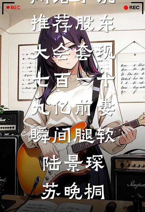 股东大会套现七百一十九亿前妻瞬间腿软(陆景琛苏晚桐)热门小说推荐_热门网络小说推荐股东大会套现七百一十九亿前妻瞬间腿软(陆景琛苏晚桐)