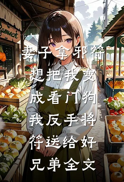 妻子拿邪符想把我变成看门狗，我反手将符送给好兄弟全文