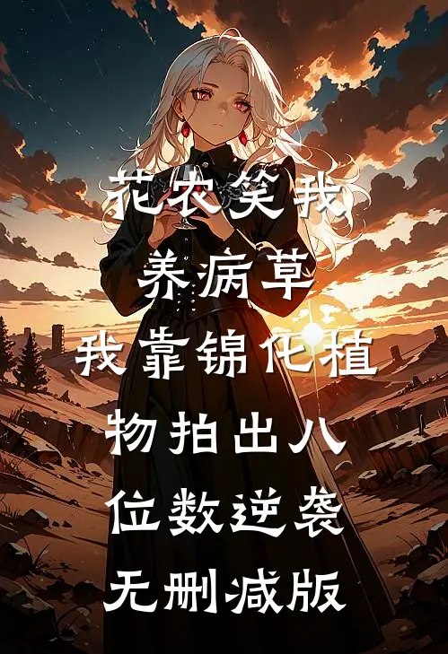 花农笑我养病草，我靠锦化植物拍出八位数逆袭无删减版