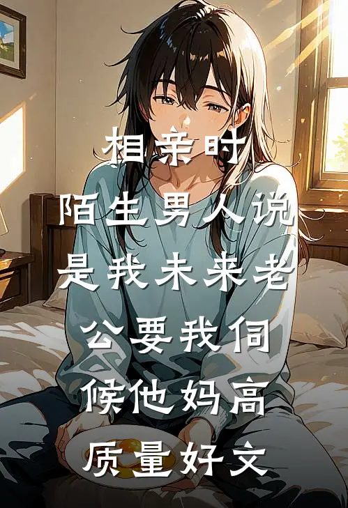相亲时，陌生男人说是我未来老公要我伺候他妈高质量好文