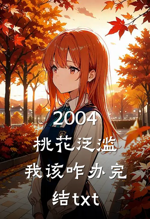 2004：桃花泛滥，我该咋办完结txt