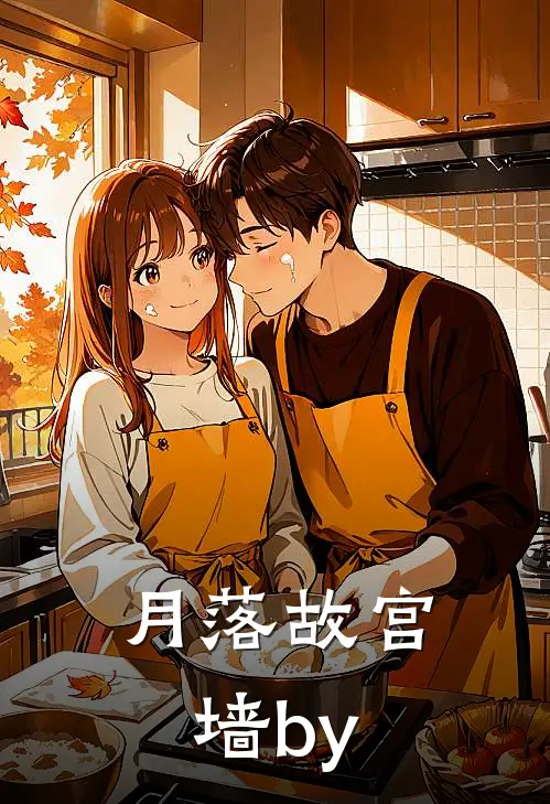 月落故宫墙by
