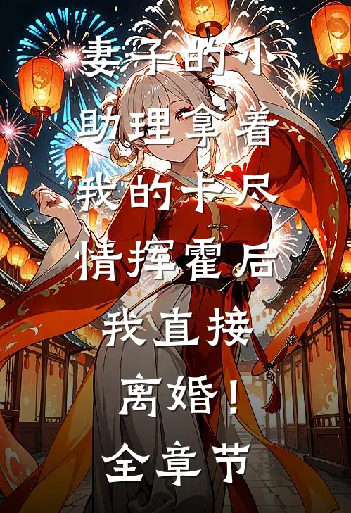 妻子的小助理拿着我的卡尽情挥霍后，我直接离婚！全章节