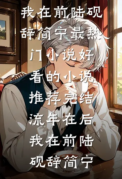 流年在后，我在前(陆砚辞简宁)最热门小说_好看的小说推荐完结流年在后，我在前(陆砚辞简宁)