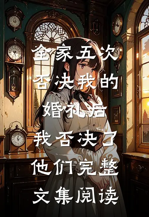 全家五次否决我的婚礼后，我否决了他们完整文集阅读