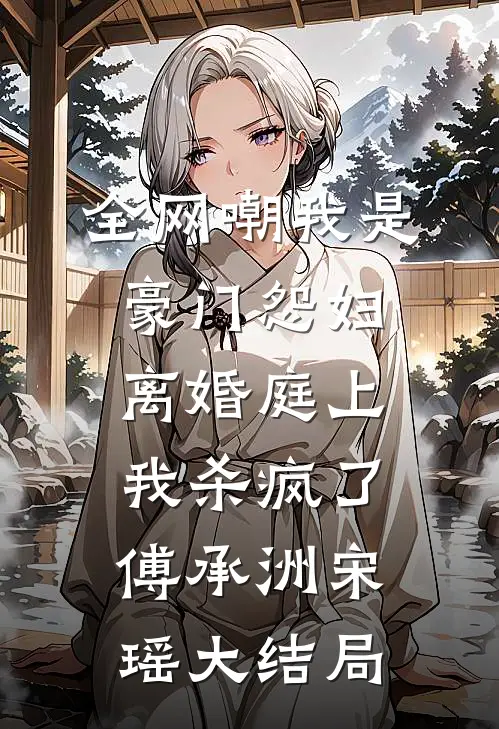 全网嘲我是豪门怨妇，离婚庭上我杀疯了傅承洲宋瑶大结局