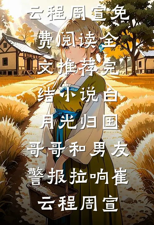 白月光归国，哥哥和男友警报拉响崔云程周宣免费阅读全文_推荐完结小说白月光归国，哥哥和男友警报拉响崔云程周宣