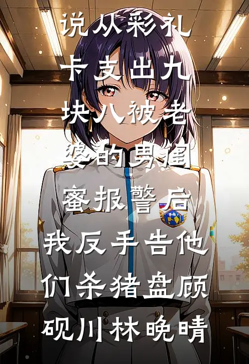 从彩礼卡支出九块八被老婆的男闺蜜报警后，我反手告他们杀猪盘(顾砚川林晚晴)完整版小说全文免费阅读_新热门小说从彩礼卡支出九块八被老婆的男闺蜜报警后，我反手告他们杀猪盘顾砚川林晚晴