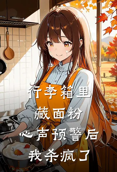 行李箱里藏面粉，心声预警后，我杀疯了