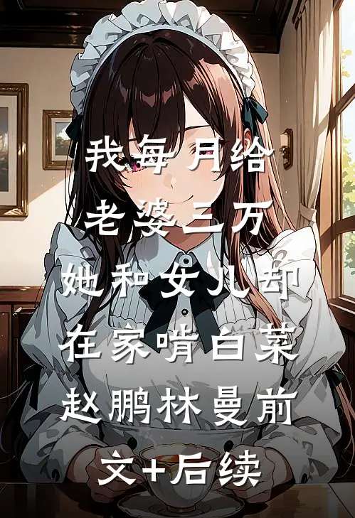 我每月给老婆三万，她和女儿却在家啃白菜赵鹏林曼前文+后续