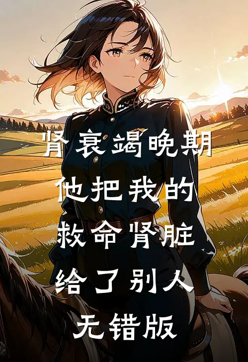 肾衰竭晚期，他把我的救命肾脏给了别人无错版