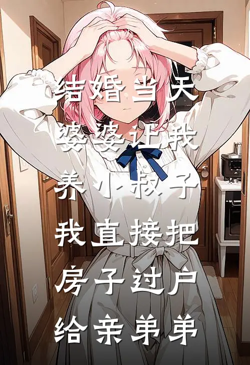 结婚当天，婆婆让我养小叔子，我直接把房子过户给亲弟弟