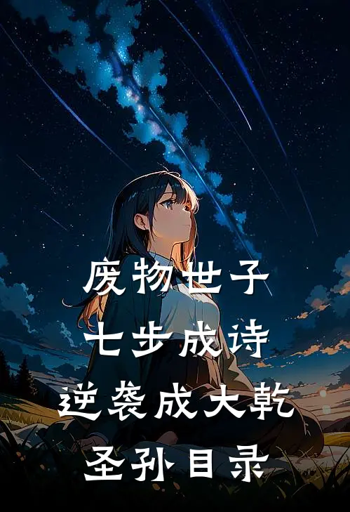 废物世子七步成诗，逆袭成大乾圣孙目录