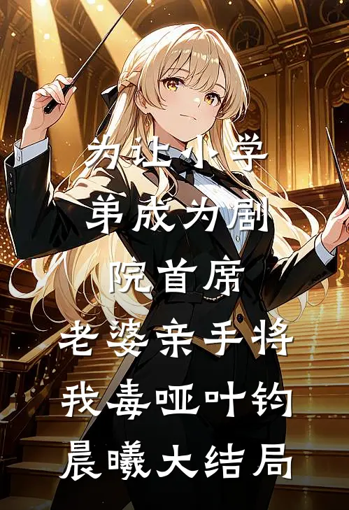 为让小学弟成为剧院首席，老婆亲手将我毒哑叶钧晨曦大结局