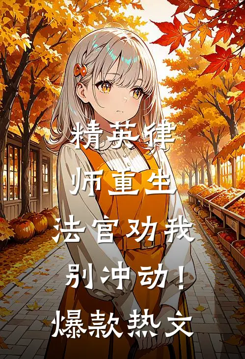 精英律师重生，法官劝我别冲动！爆款热文