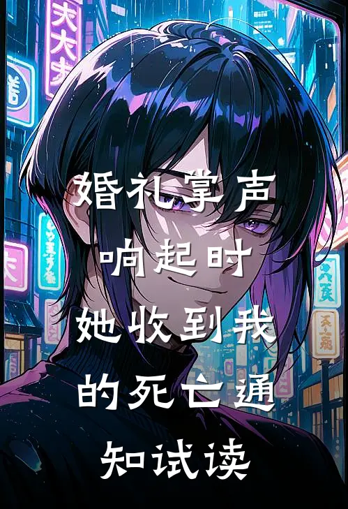 婚礼掌声响起时，她收到我的死亡通知试读